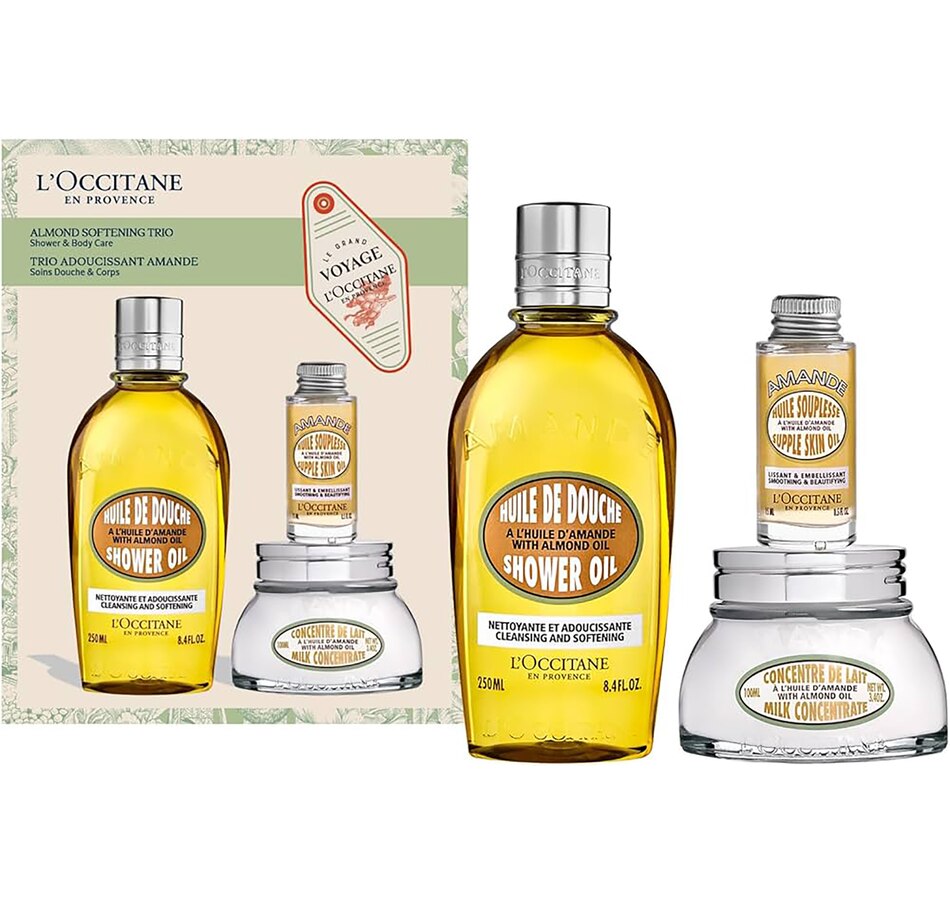 Image 465615.jpg, Product 465-615 / Price $65.00, L'Occitane Almond Kit from L'Occitane on TSC.ca's Beauty department