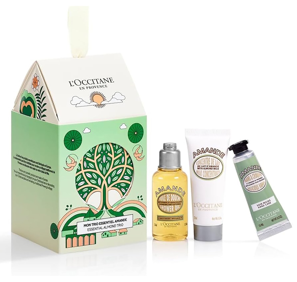 Image 465619.jpg, Product 465-619 / Price $18.00, L'Occitane Almond Ornament from L'Occitane on TSC.ca's Beauty department