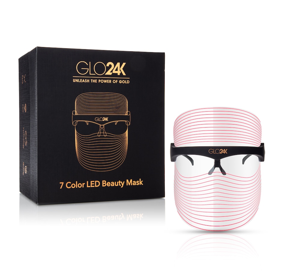 Image 465624.jpg, Product 465-624 / Price $149.99, Glo24K Color LED Beauty Mask from GLO24k on TSC.ca's Beauty department