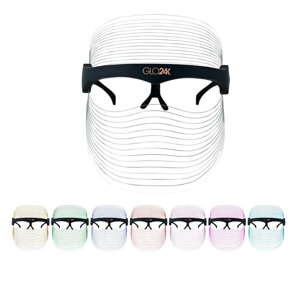 Image 465624_ALTMORE2.jpg, Product 465-624 / Price $149.99, Glo24K Color LED Beauty Mask from GLO24k on TSC.ca's Beauty department