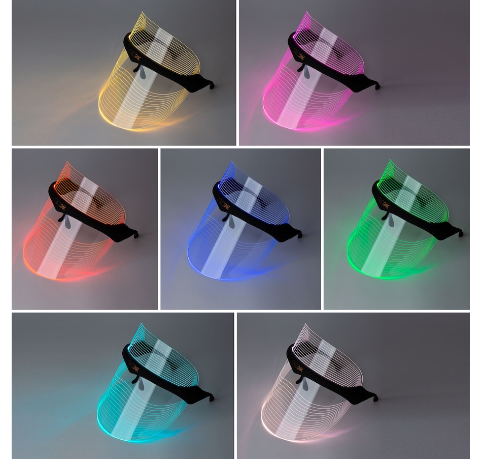 Image 465624_ALTMORE4.jpg, Product 465-624 / Price $149.99, Glo24K Color LED Beauty Mask from GLO24k on TSC.ca's Beauty department