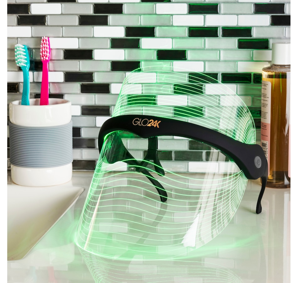 Image 465624_ALTMORE5.jpg, Product 465-624 / Price $149.99, Glo24K Color LED Beauty Mask from GLO24k on TSC.ca's Beauty department