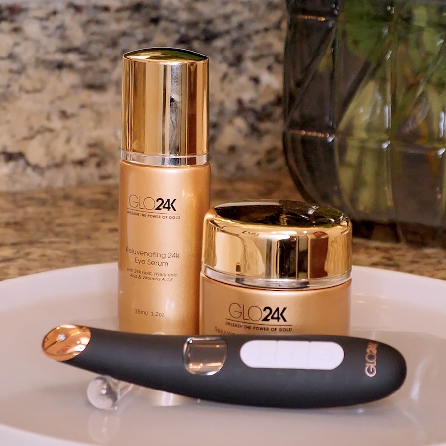 Image 465625_ALTMORE5.jpg, Product 465-625 / Price $99.99, Glo24K Triple Action Care Wand from GLO24k on TSC.ca's Beauty department