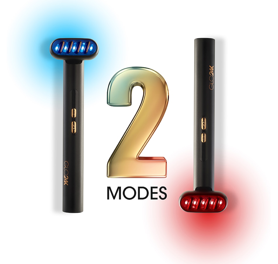 Image 465626_ALTMORE2.jpg, Product 465-626 / Price $179.99, Glo24K 6-in-1 Beauty Wand For The Face, Eyes, and Neck from GLO24k on TSC.ca's Beauty department