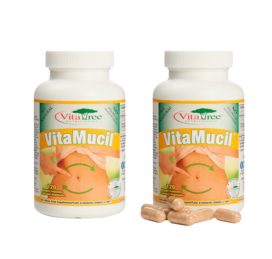Image 465642.jpg, Product 465-642 / Price $57.96, Auto Delivery 60-Day VitaTree Plus VitaMucil from VitaTree Nutritionals on TSC.ca's Health & Fitness department