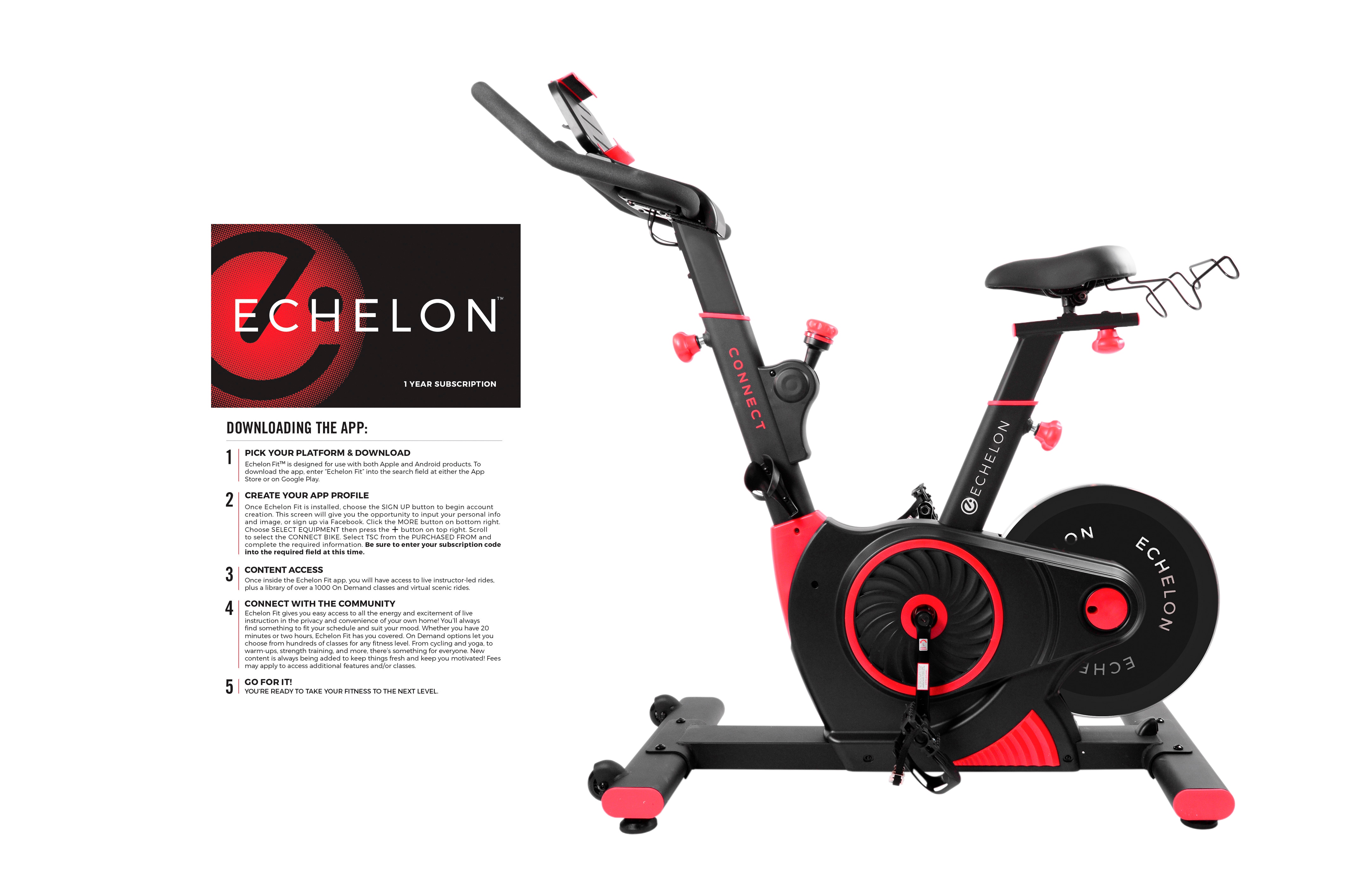 echelon connect smart stationary bike ex1