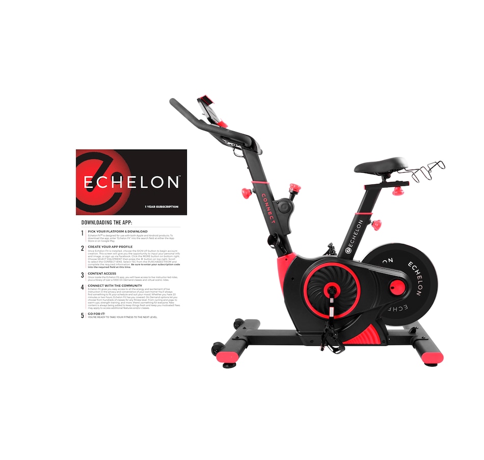 Echelon Bike Clicking Noise - Echelon Connect Sport Indoor Cycling Exercise Bike With 90 Day ...