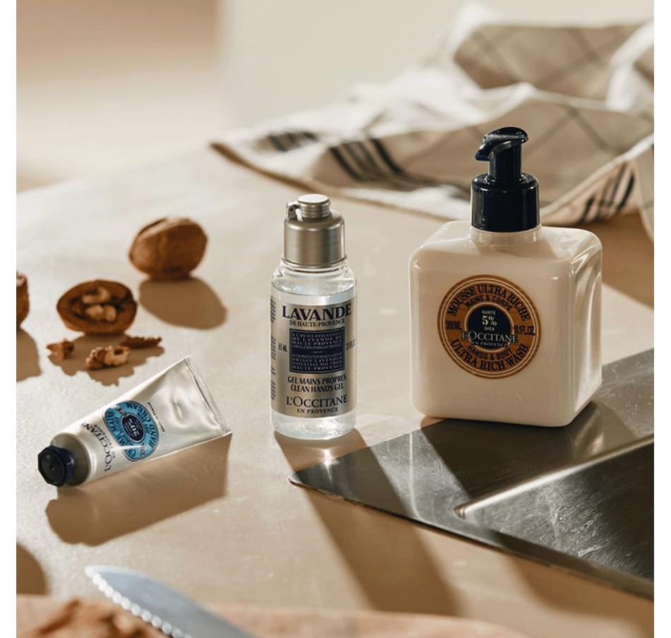 Image 465778_ALTMORE5.jpg, Product 465-778 / Price $32.00, L'Occitane Hands & Body Liquid Soap Pump from L'Occitane on TSC.ca's Beauty department