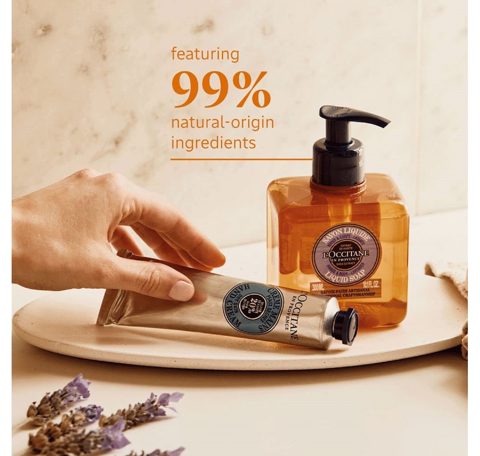 Image 465778_ALTMORE7.jpg, Product 465-778 / Price $32.00, L'Occitane Hands & Body Liquid Soap Pump from L'Occitane on TSC.ca's Beauty department