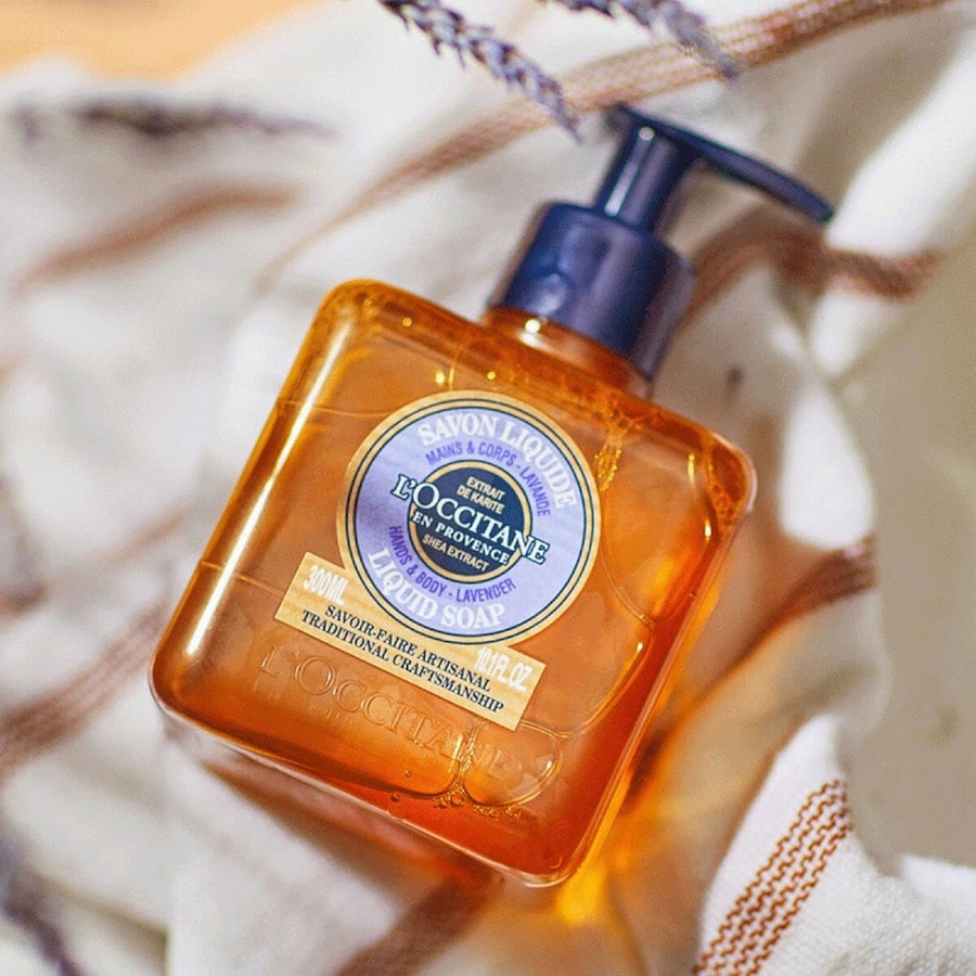 Image 465778_ALTMORE9.jpg, Product 465-778 / Price $32.00, L'Occitane Hands & Body Liquid Soap Pump from L'Occitane on TSC.ca's Beauty department