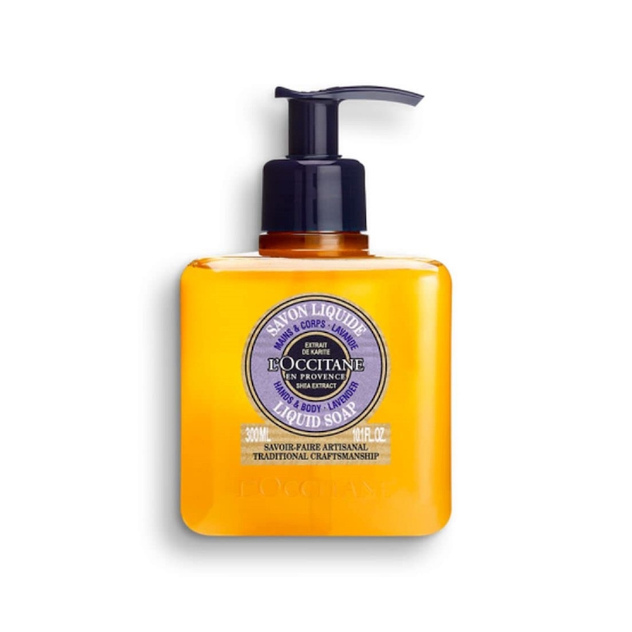 Image 465778_LAV.jpg, Product 465-778 / Price $32.00, L'Occitane Hands & Body Liquid Soap Pump from L'Occitane on TSC.ca's Beauty department