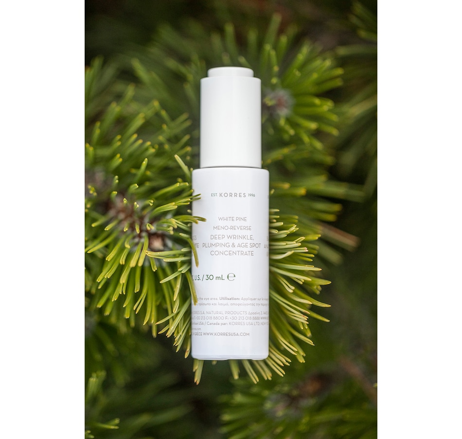 Image 465828_ALTMORE2.jpg, Product 465-828 / Price $56.00, KORRES White Pine Meno-Reverse Deep Wrinkle, Plumping + Age Spot Concentrate from KORRES Natural Products on TSC.ca's Beauty department