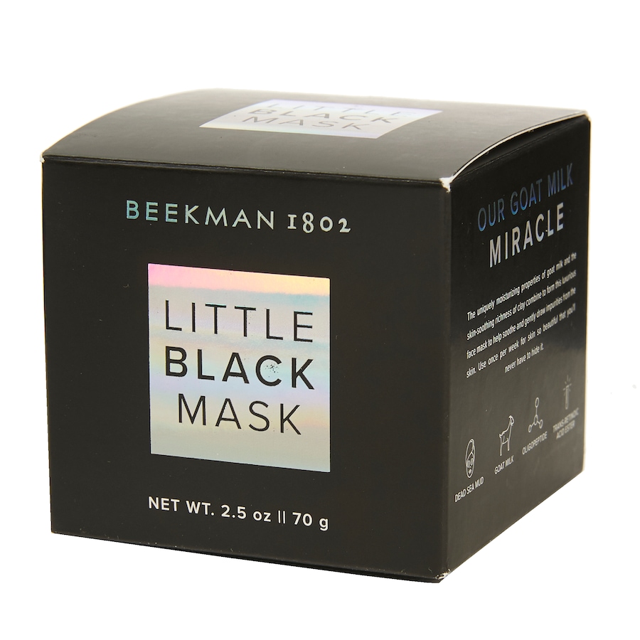 Image 465832_ALTMORE2.jpg, Product 465-832 / Price $64.00, Beekman 1802 Goat Milk Little Black Mask from Beekman 1802 on TSC.ca's Beauty department
