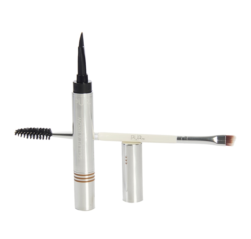 Image 465862_LHT.jpg, Product 465-862 / Price $48.00, PÜR Sculpt A Brow Cream To Powder Color with Brush from PUR on TSC.ca's Beauty department