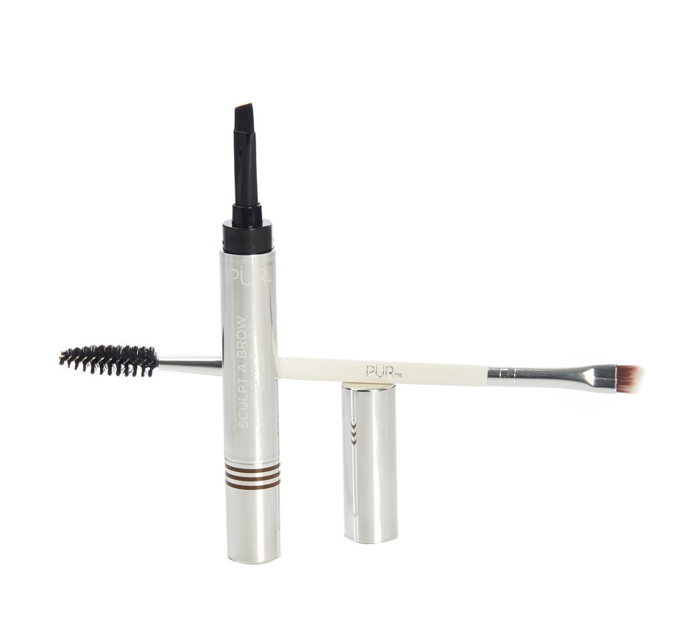 Image 465862_M.jpg, Product 465-862 / Price $48.00, PÜR Sculpt A Brow Cream To Powder Color with Brush from PUR on TSC.ca's Beauty department