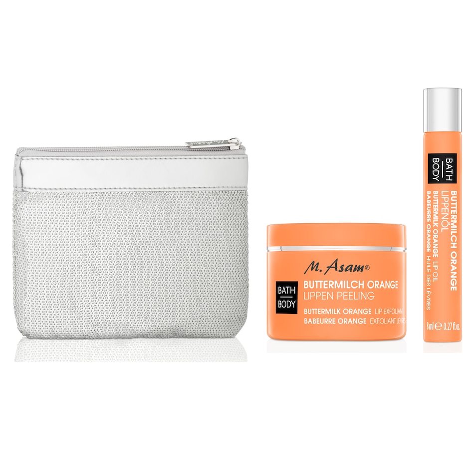 Image 475027.jpg, Product 475-027 / Price $49.99, M. Asam Buttermilk Orange Lip Duo with Bonus Bag from M. Asam on TSC.ca's Beauty department