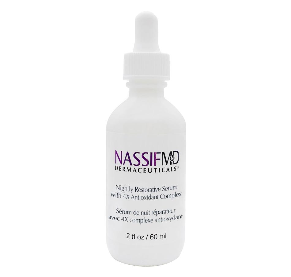 Image 475029.jpg, Product 475-029 / Price $70.00, NassifMD® Nightly Restorative Serum with Powerful 4X Antioxidant Complex from NassifMD on TSC.ca's Beauty department