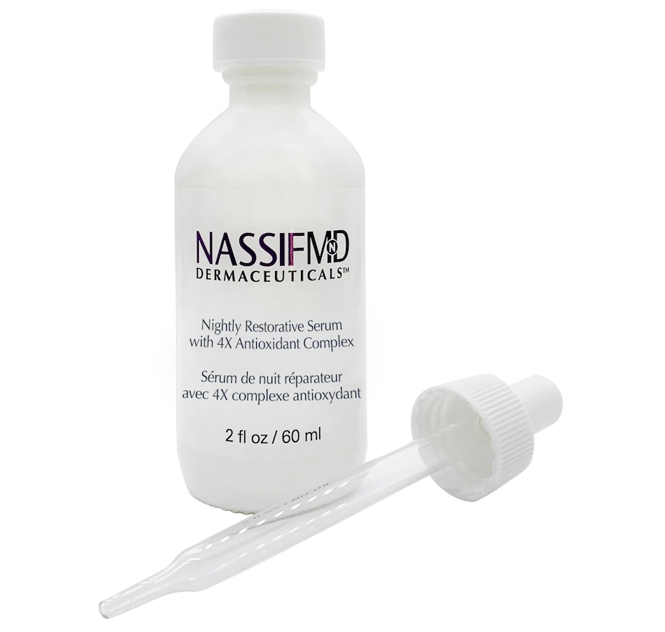 Image 475029_ALTMORE1.jpg, Product 475-029 / Price $70.00, NassifMD® Nightly Restorative Serum with Powerful 4X Antioxidant Complex from NassifMD on TSC.ca's Beauty department
