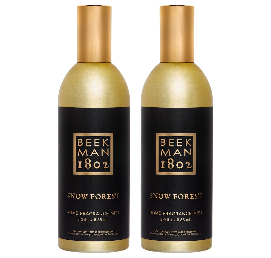 Image 475061_SNOFT.jpg, Product 475-061 / Price $40.00, Beekman 1802 Snow Forest Home Fragrance Mist Duo from Beekman 1802 on TSC.ca's Beauty department