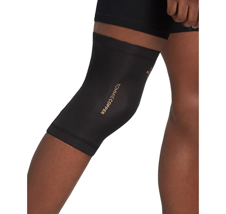 Buy Tommie Copper Core Compression Infrared Knee Sleeve, Unisex, Men &  Women, 4D Stretch Infrared Infused, Self-Warming Sleeve for Muscle Support  & Stability - Black - XX-Large Online at Low Prices in