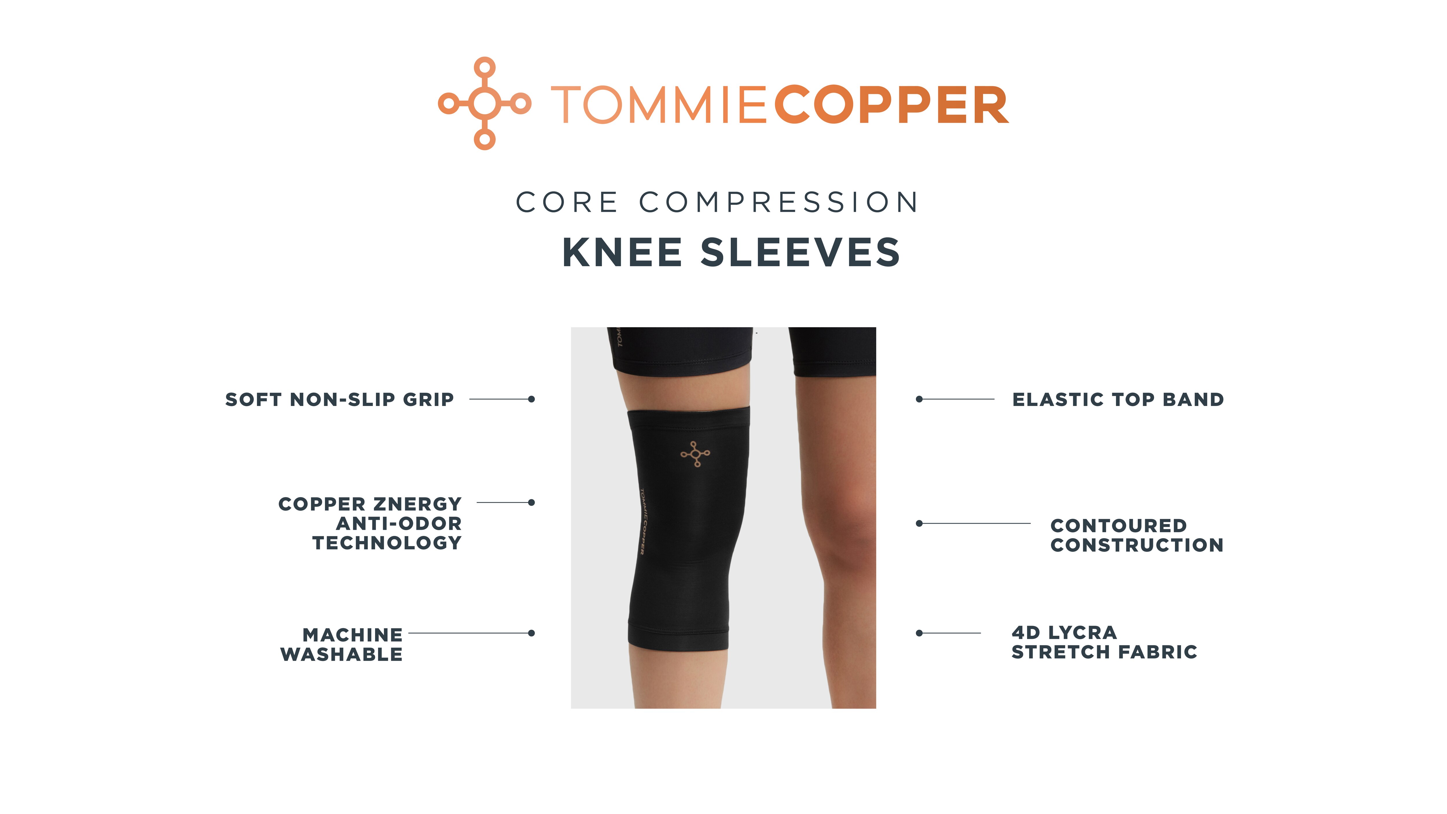 tommie copper compression shorts