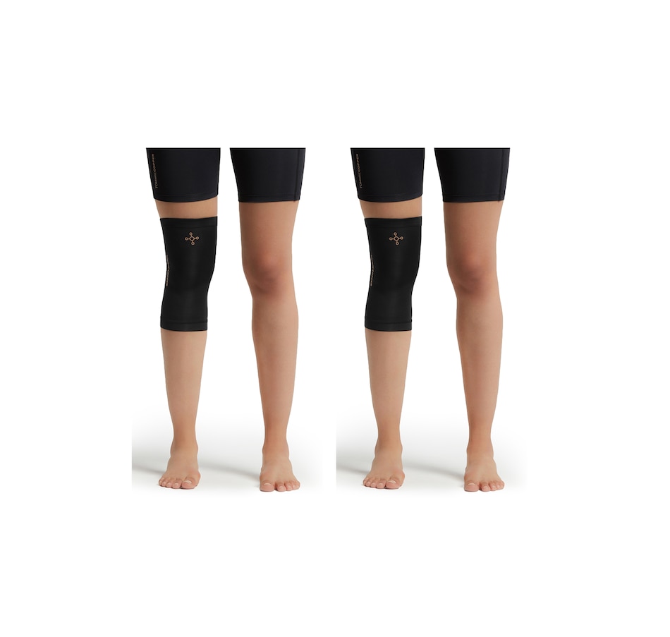 Health & Fitness - Personal Health Care - Pain Relief - Tommie Copper  Unisex Core Compression Knee Sleeve 2-Pack - Online Shopping for Canadians