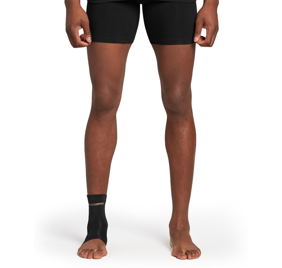 Image 475083_ALTMORE1.jpg, Product 475-083 / Price $46.99, Tommie Copper Men's Core Ankle Sleeve from Tommie Copper on TSC.ca's Health & Fitness department