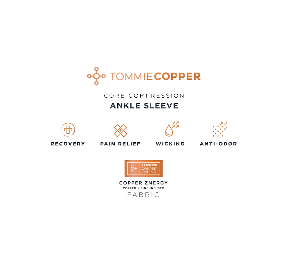 Image 475083_ALTMORE6.jpg, Product 475-083 / Price $46.99, Tommie Copper Men's Core Ankle Sleeve from Tommie Copper on TSC.ca's Health & Fitness department