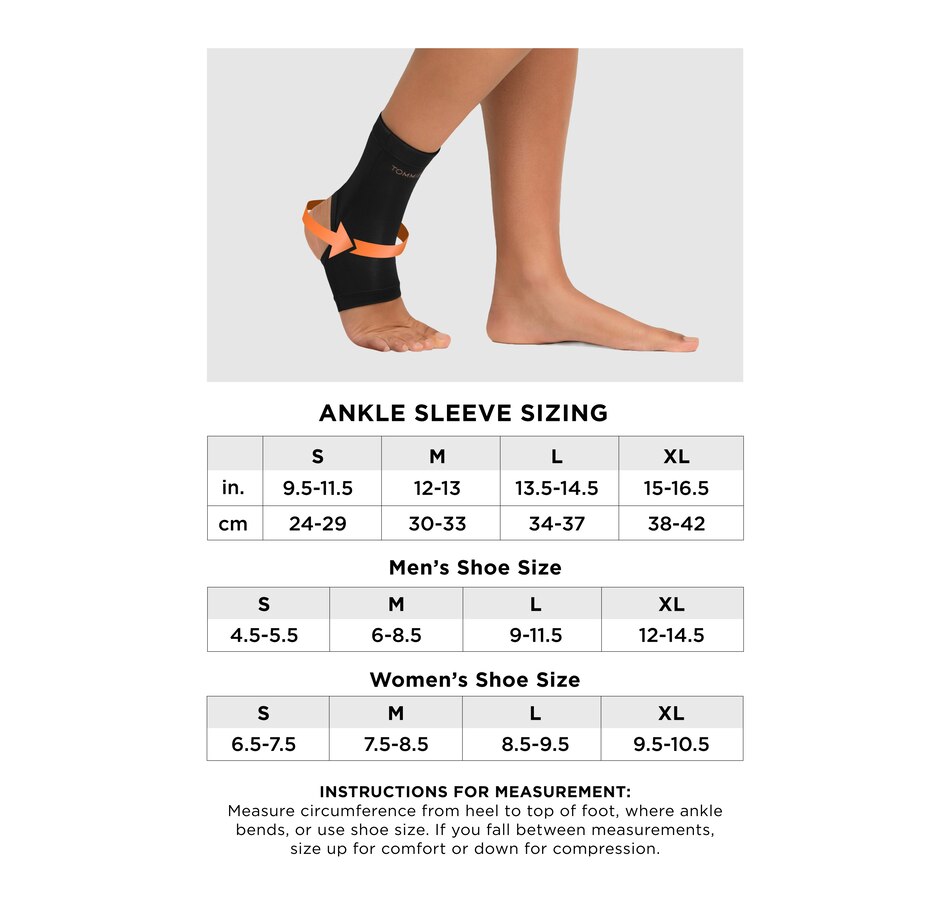 Image 475083_ALTMORE8.jpg, Product 475-083 / Price $46.99, Tommie Copper Men's Core Ankle Sleeve from Tommie Copper on TSC.ca's Health & Fitness department