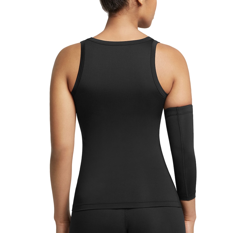 Tommie Copper Women's core Compression Tank, Black, Large : :  Fashion