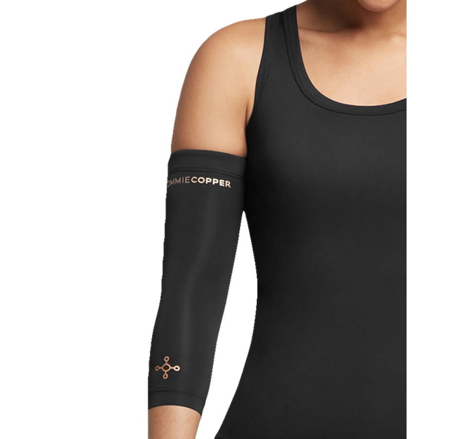 Tommie Copper Pro-Grade Compression Elbow Sleeve Unisex Men & Women  Adjustable Ultimate Support Sleeve for