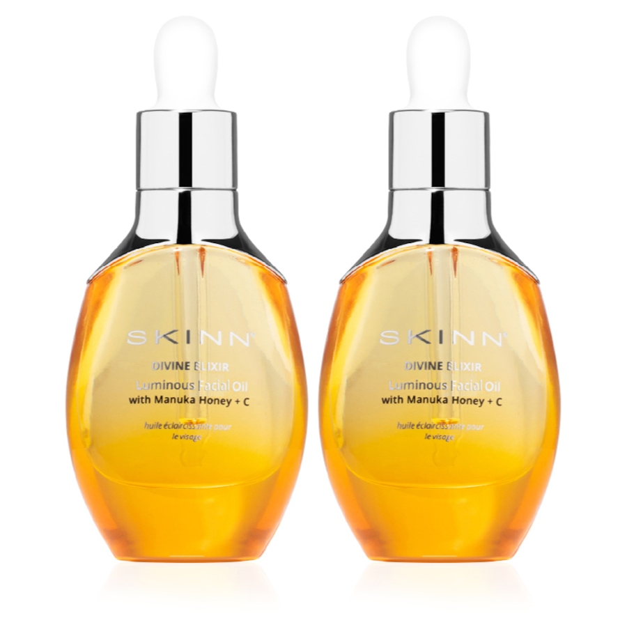 Image 475096.jpg, Product 475-096 / Price $129.99, SKINN Divine Elixir Luminous Facial Oil Manuka Honey + C Duo from SKINN on TSC.ca's Beauty department