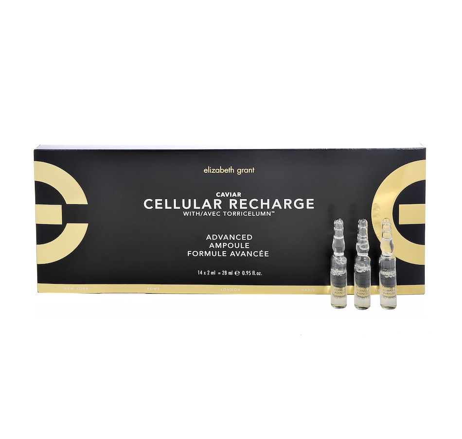 Image 475150.jpg, Product 475-150 / Price $59.99, Elizabeth Grant Caviar Cellular Recharge Advanced 14 Ampoule Collection from Elizabeth Grant on TSC.ca's Beauty department