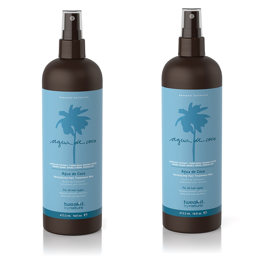 Image 475233_AGUDC.jpg, Product 475-233 / Price $110.00, Tweak'd by Nature Supersize Hair Revitalizing Treatment Mist Duo from Tweak'd by Nature on TSC.ca's Beauty department