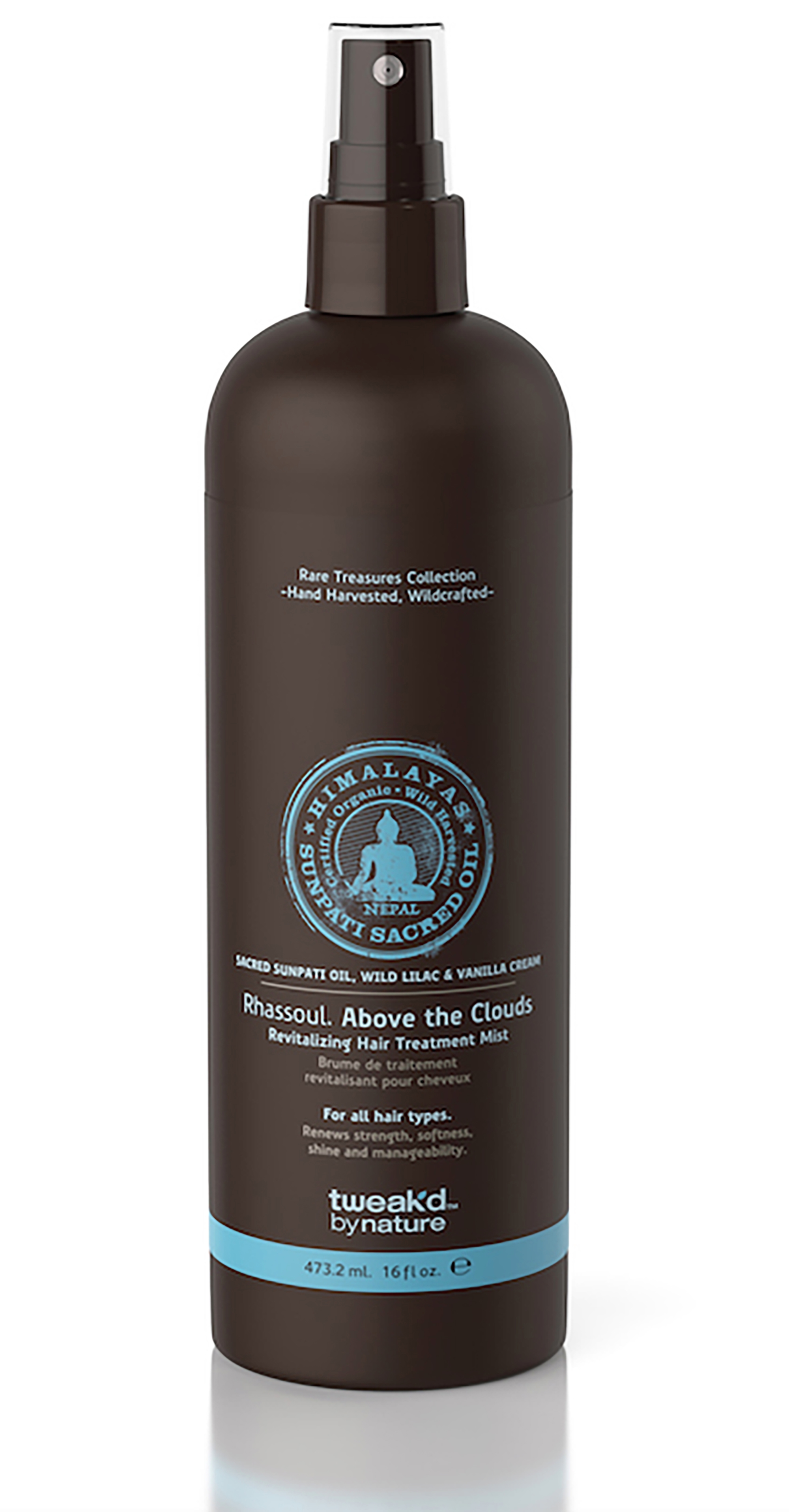 Tweak'd by Nature Supersize Hair Revitalizing Treatment Mist Duo