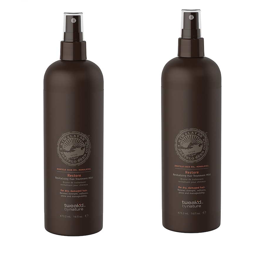 Image 475233_AMVAN.jpg, Product 475-233 / Price $110.00, Tweak'd by Nature Supersize Hair Revitalizing Treatment Mist Duo from Tweak'd by Nature on TSC.ca's Beauty department
