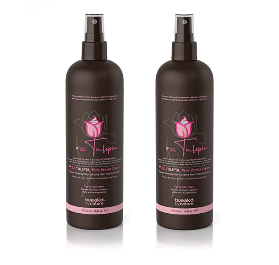 Image 475233_TLPIA.jpg, Product 475-233 / Price $110.00, Tweak'd by Nature Supersize Hair Revitalizing Treatment Mist Duo from Tweak'd by Nature on TSC.ca's Beauty department