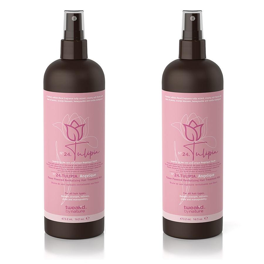 Image 475233_TULPE.jpg, Product 475-233 / Price $110.00, Tweak'd by Nature Supersize Hair Revitalizing Treatment Mist Duo from Tweak'd by Nature on TSC.ca's Beauty department