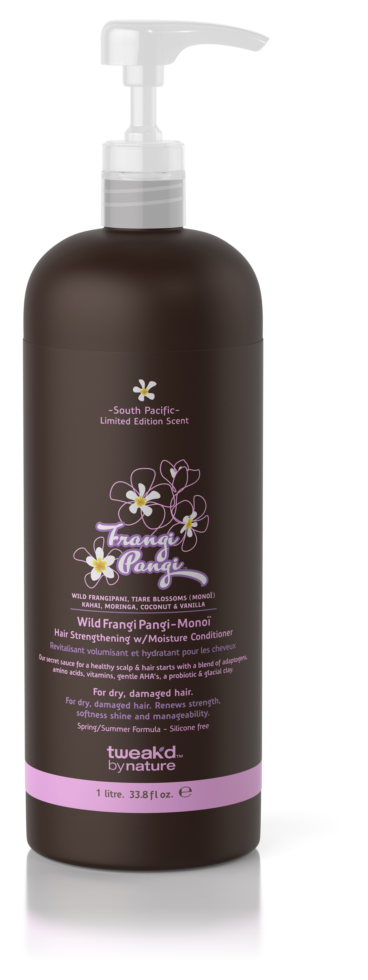 Tweak'd by Nature Tulipia Pink Vanilla Cream Shampoo factory & Conditioner Set 33.8 oz.