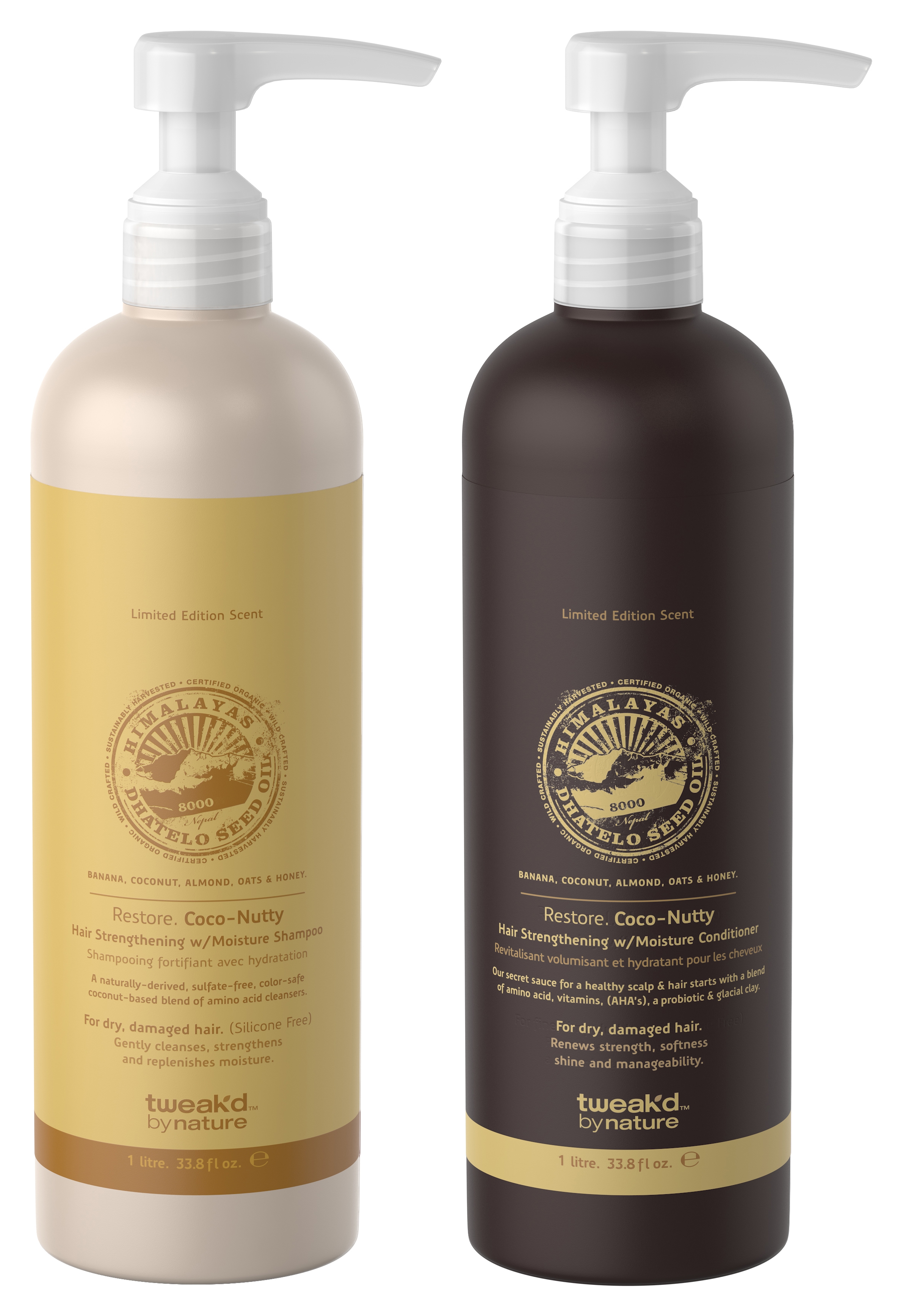 Tweak'd by Nature Supersize Shampoo & Conditioner Set - TSC.ca