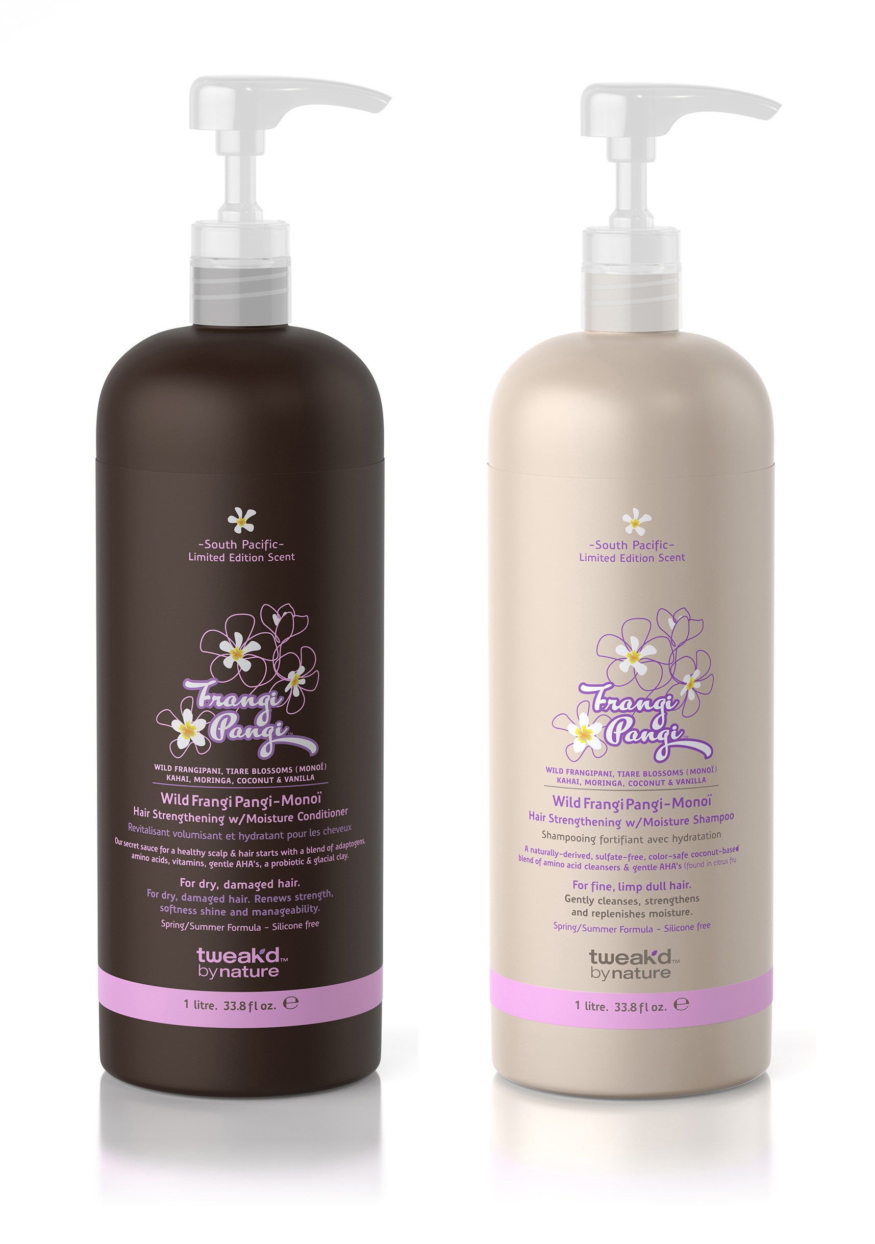 Tweak’d by Nature tribal chocolate cleansing store hair treatment 3 bottles