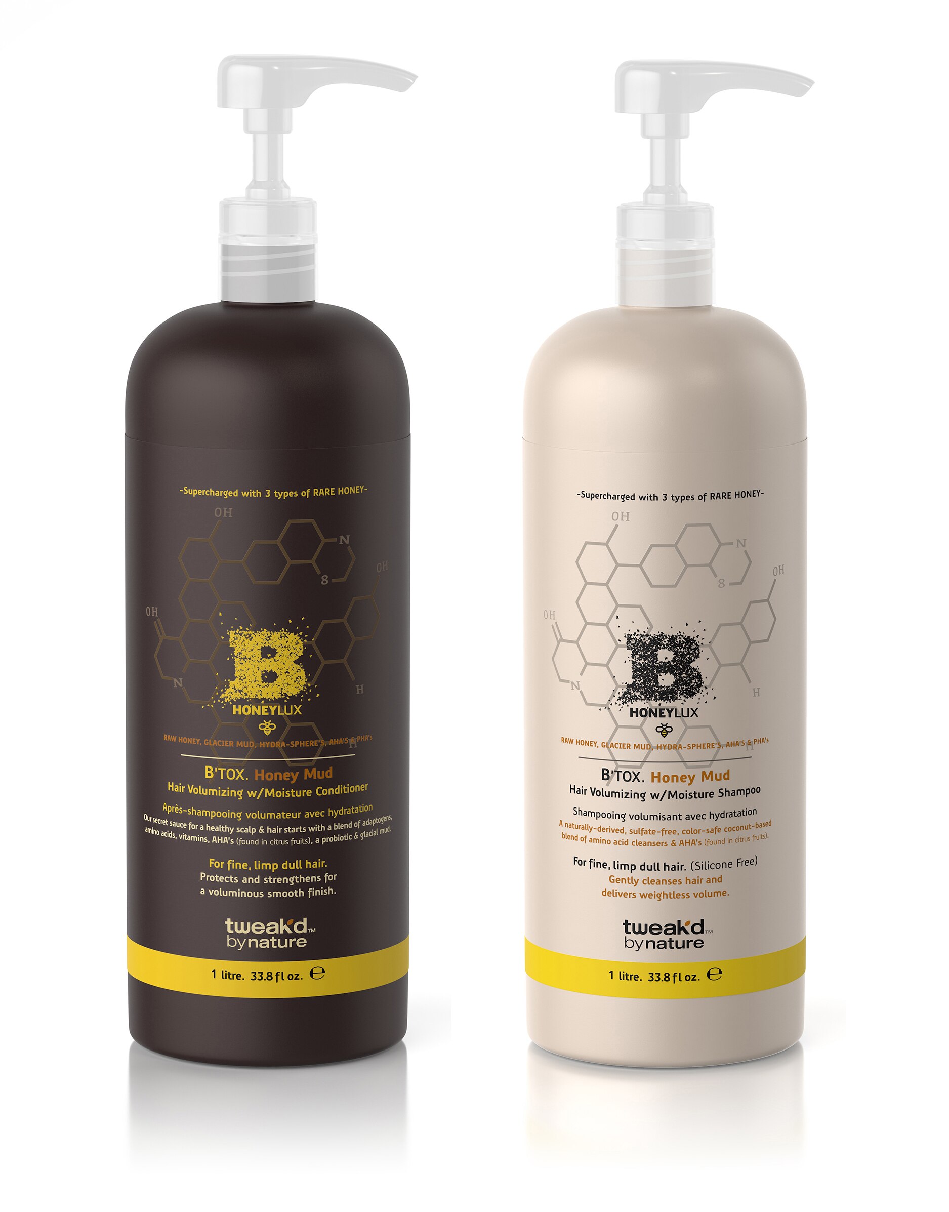 Tweak d by Nature Supersize Shampoo Conditioner Set