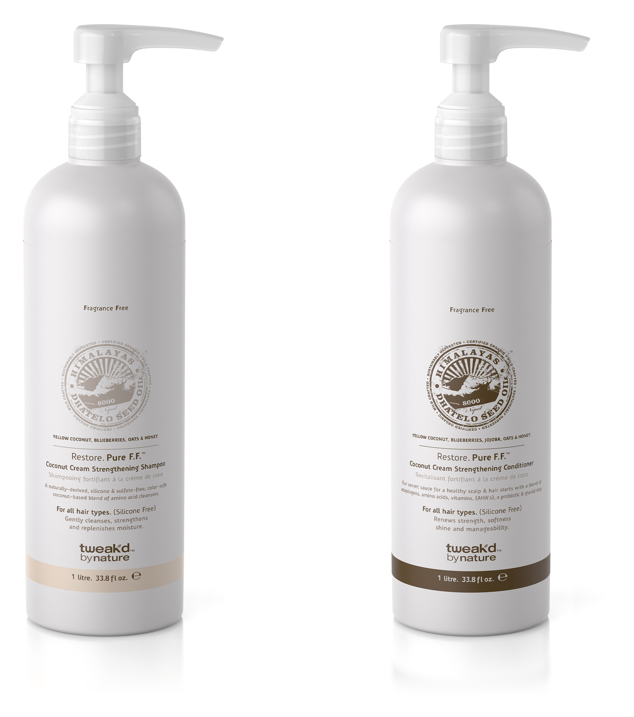 Tweak'd by Nature Supersize Shampoo & Conditioner Set - TSC.ca