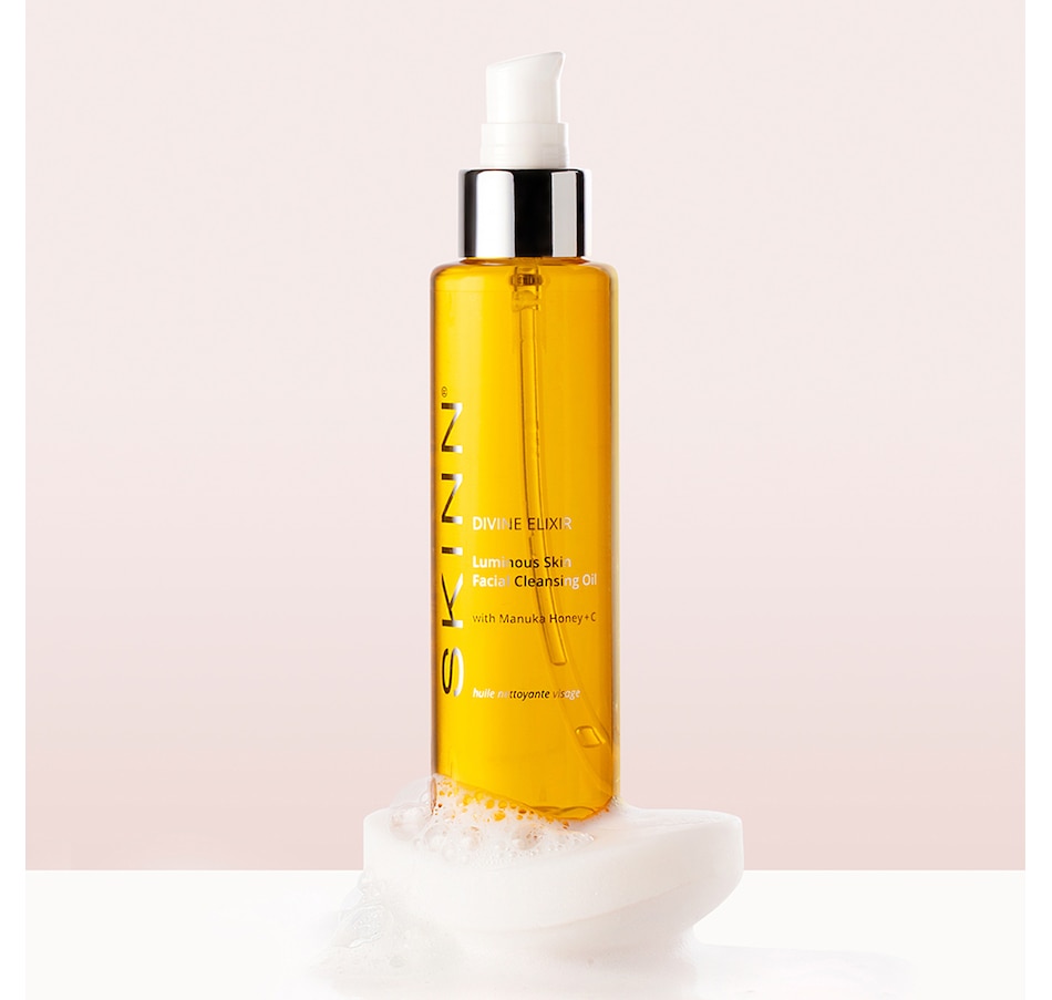 Image 475316_ALTMORE1.jpg, Product 475-316 / Price $49.99, SKINN Divine Elixir Luminous Facial Cleansing Oil from SKINN on TSC.ca's Beauty department