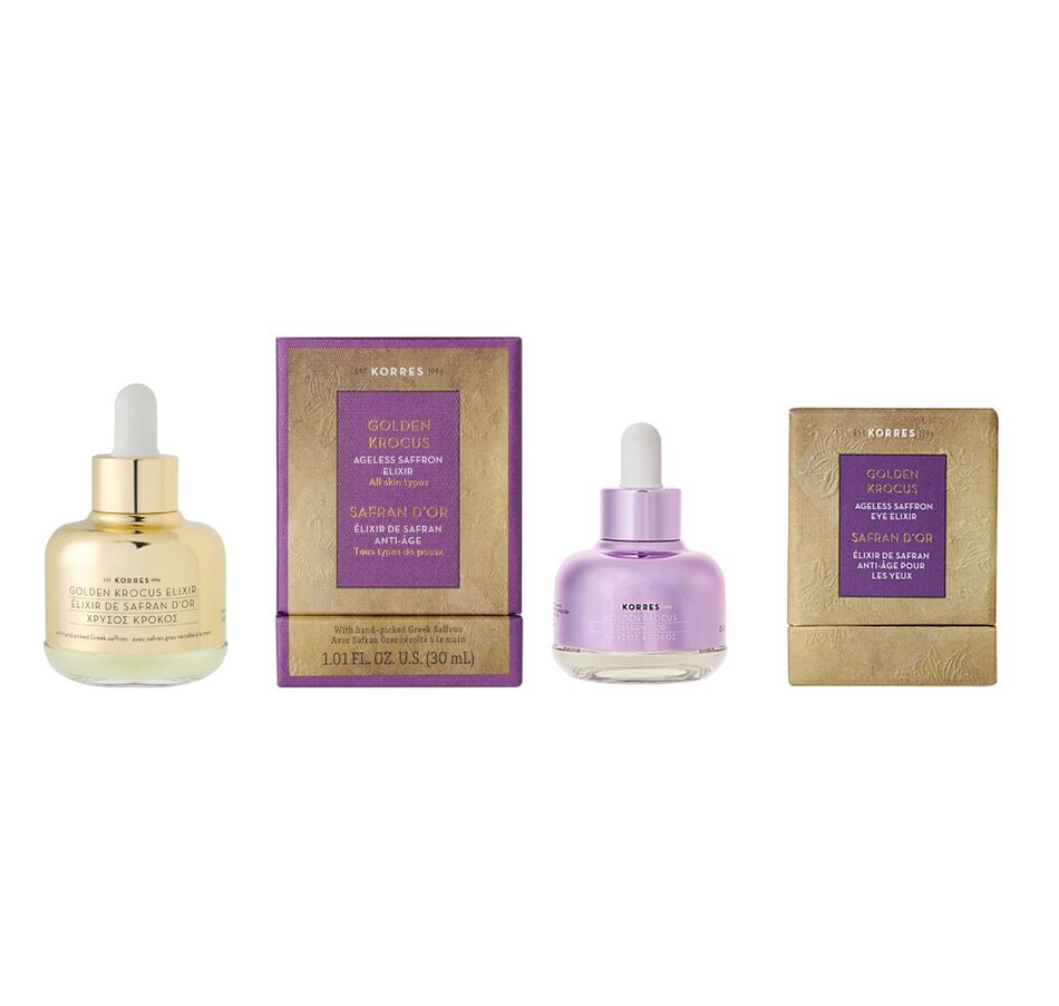 Image 475326.jpg, Product 475-326 / Price $150.00, KORRES Golden Krocus Ageless Saffron Face & Eye Elixir from KORRES Natural Products on TSC.ca's Beauty department