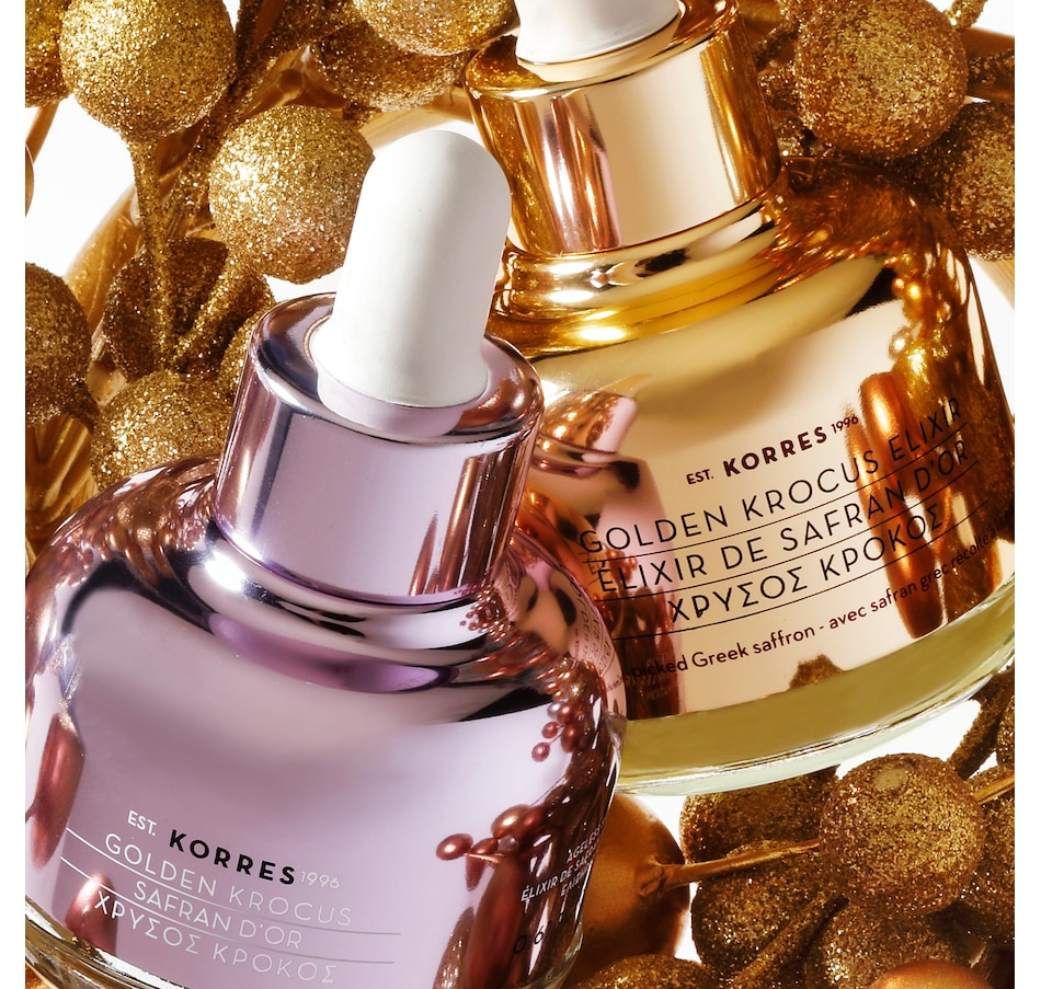 Image 475326_ALTMORE2.jpg, Product 475-326 / Price $150.00, KORRES Golden Krocus Ageless Saffron Face & Eye Elixir from KORRES Natural Products on TSC.ca's Beauty department