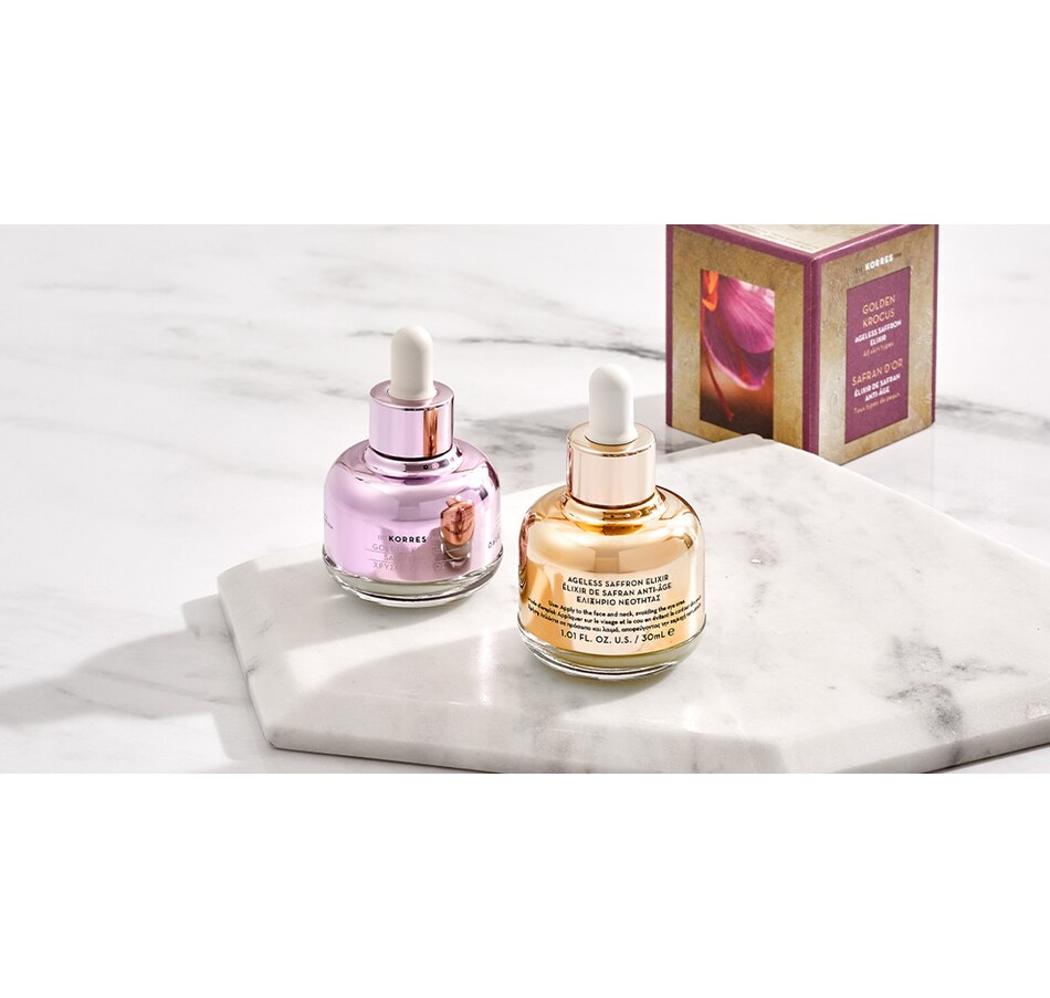 Image 475326_ALTMORE200.jpg, Product 475-326 / Price $150.00, KORRES Golden Krocus Ageless Saffron Face & Eye Elixir from KORRES Natural Products on TSC.ca's Beauty department