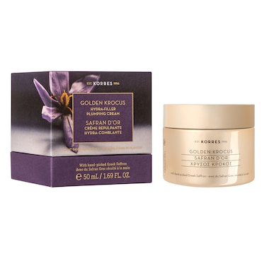 KORRES Golden Krocus Hydra-Filler Plumping Cream