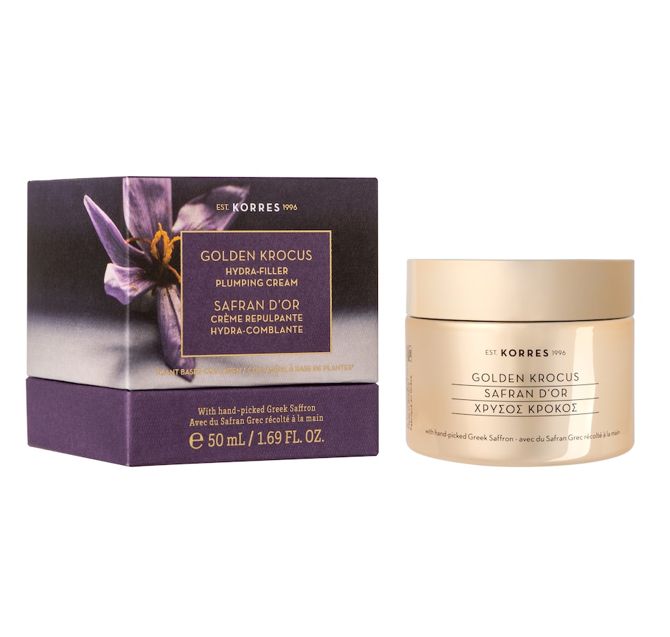 Image 475331.jpg, Product 475-331 / Price $98.00, KORRES Golden Krocus Hydra-Filler Plumping Cream from KORRES Natural Products on TSC.ca's Beauty department