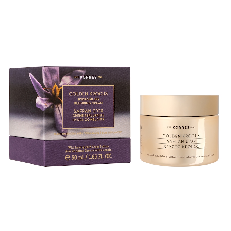 Image 475331.jpg, Product 475-331 / Price $98.00, KORRES Golden Krocus Hydra-Filler Plumping Cream from KORRES Natural Products on TSC.ca's Beauty department